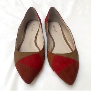 Nine West Pointed Toe Flats (Women’s)
